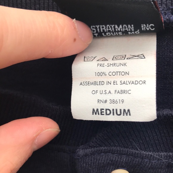 Harley Davidson Bahamas, Navy Blue , Men's Size Medium, Short Sleeve Henley Tee - Picture 6 of 6